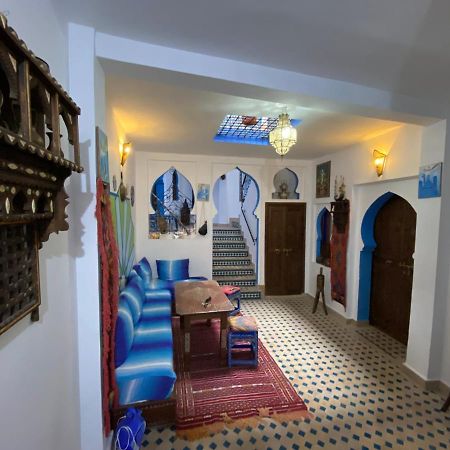 Dar Essaouyry Bed & Breakfast Şafşavan Dış mekan fotoğraf