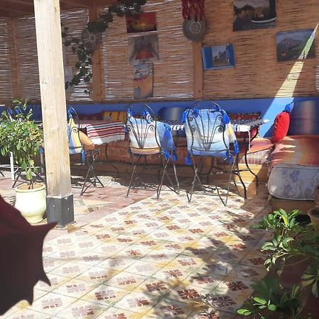 Dar Essaouyry Bed & Breakfast Şafşavan Dış mekan fotoğraf