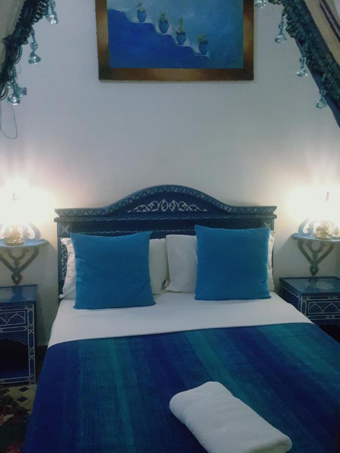 Dar Essaouyry Bed & Breakfast Şafşavan Dış mekan fotoğraf