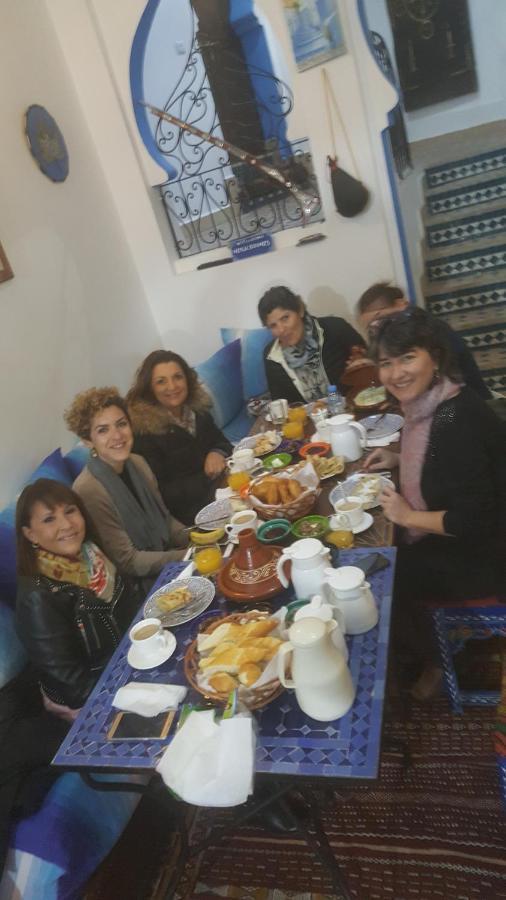 Dar Essaouyry Bed & Breakfast Şafşavan Dış mekan fotoğraf