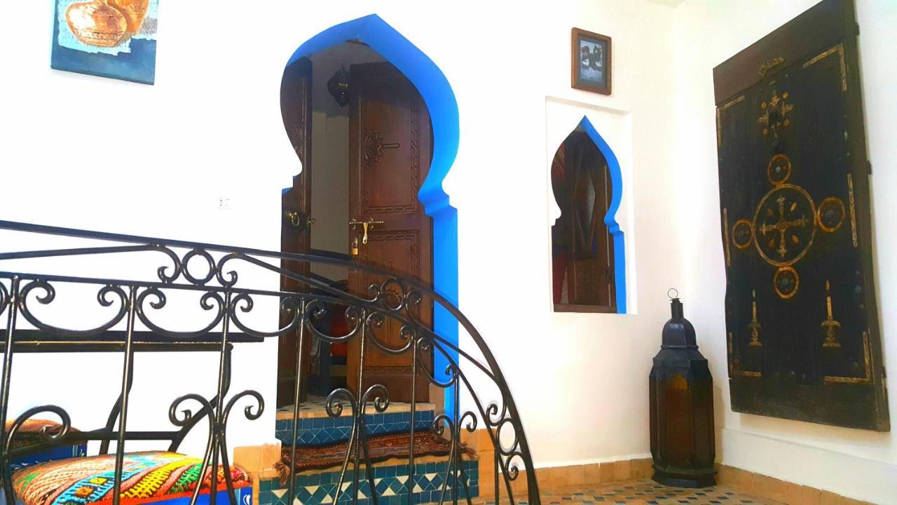 Dar Essaouyry Bed & Breakfast Şafşavan Dış mekan fotoğraf