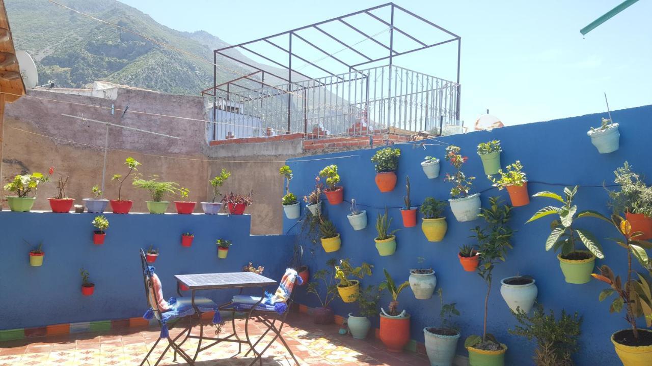 Dar Essaouyry Bed & Breakfast Şafşavan Dış mekan fotoğraf