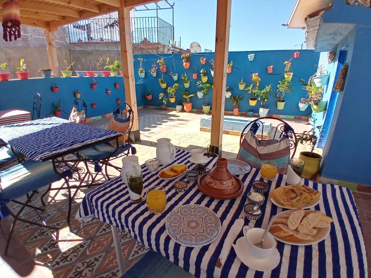 Dar Essaouyry Bed & Breakfast Şafşavan Dış mekan fotoğraf