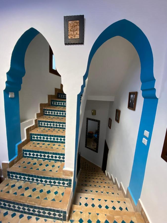 Dar Essaouyry Bed & Breakfast Şafşavan Dış mekan fotoğraf