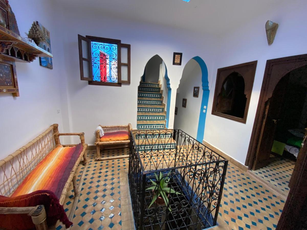Dar Essaouyry Bed & Breakfast Şafşavan Dış mekan fotoğraf
