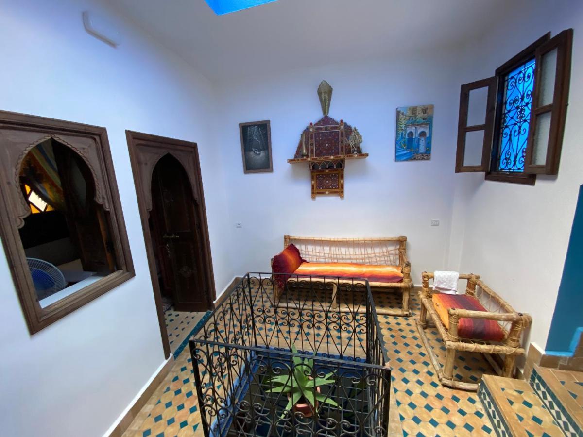 Dar Essaouyry Bed & Breakfast Şafşavan Dış mekan fotoğraf