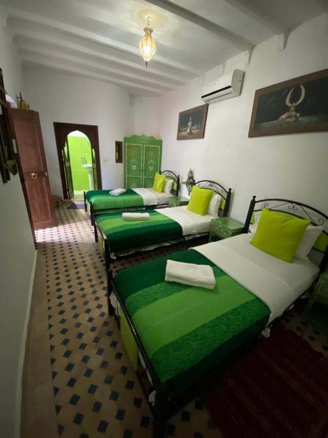 Dar Essaouyry Bed & Breakfast Şafşavan Dış mekan fotoğraf