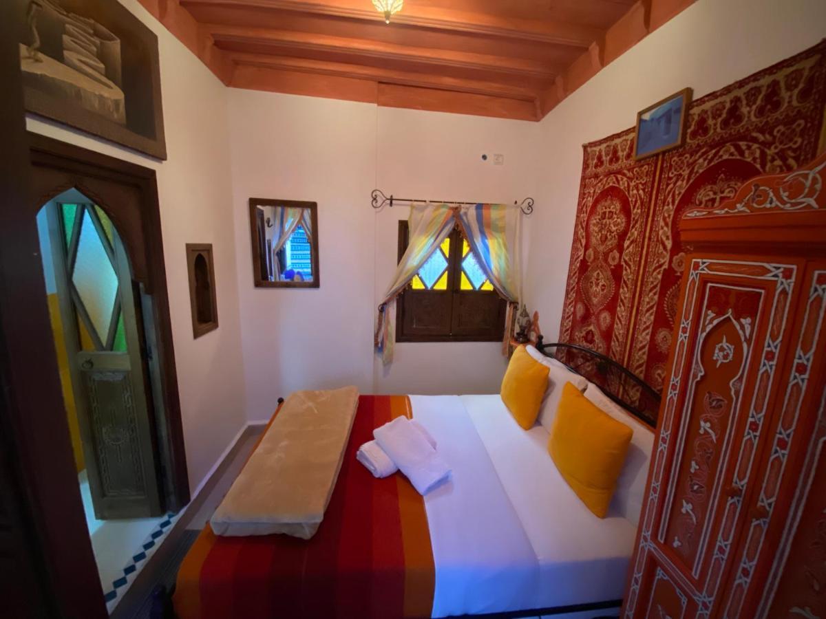 Dar Essaouyry Bed & Breakfast Şafşavan Dış mekan fotoğraf
