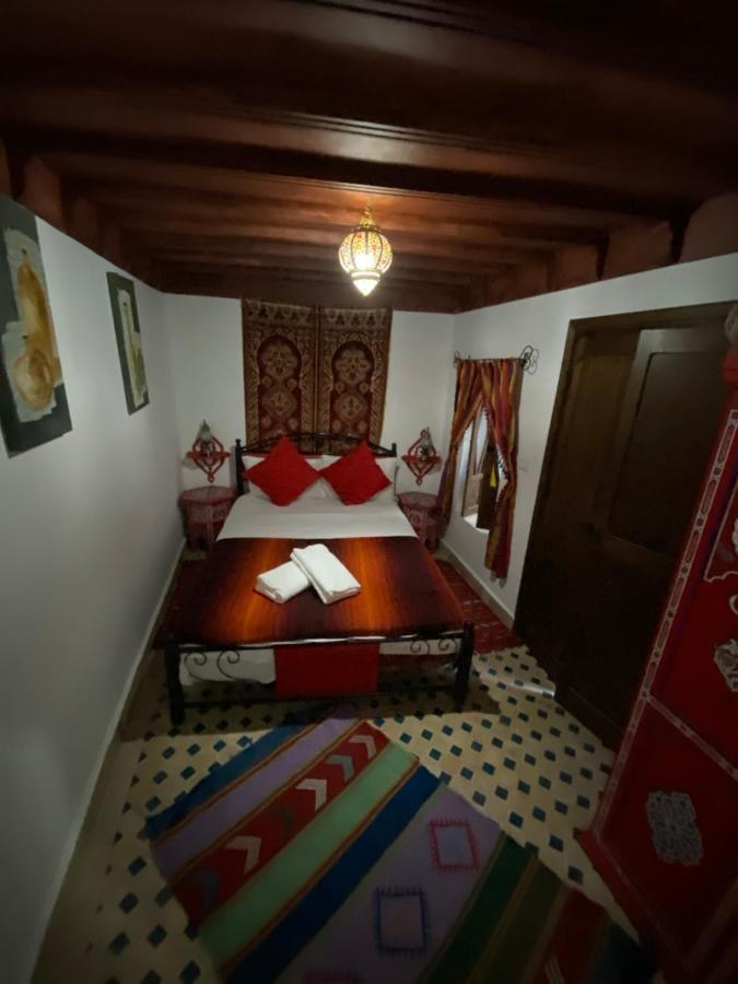 Dar Essaouyry Bed & Breakfast Şafşavan Dış mekan fotoğraf