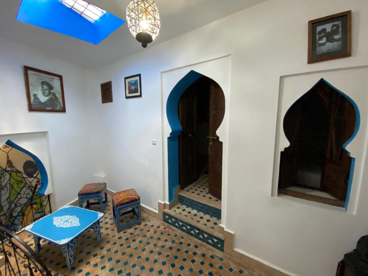 Dar Essaouyry Bed & Breakfast Şafşavan Dış mekan fotoğraf