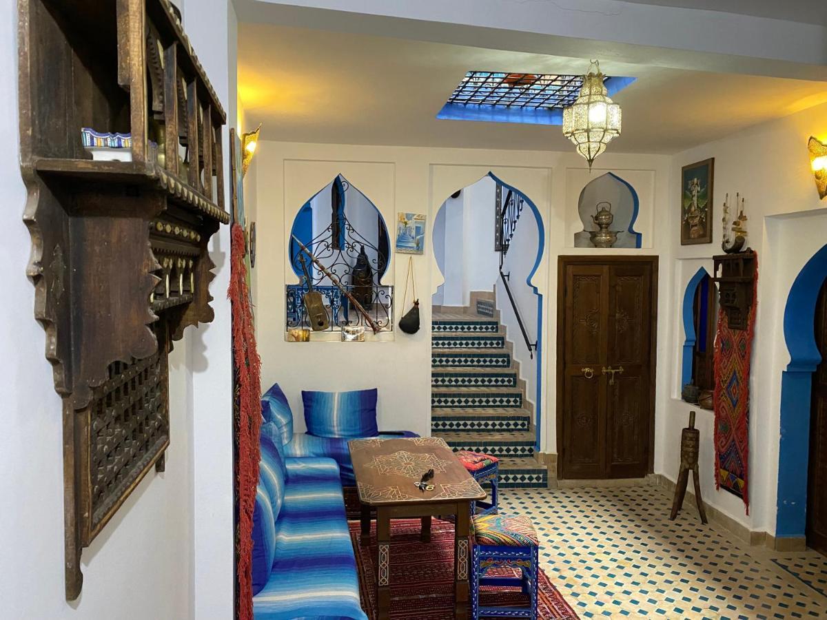 Dar Essaouyry Bed & Breakfast Şafşavan Dış mekan fotoğraf