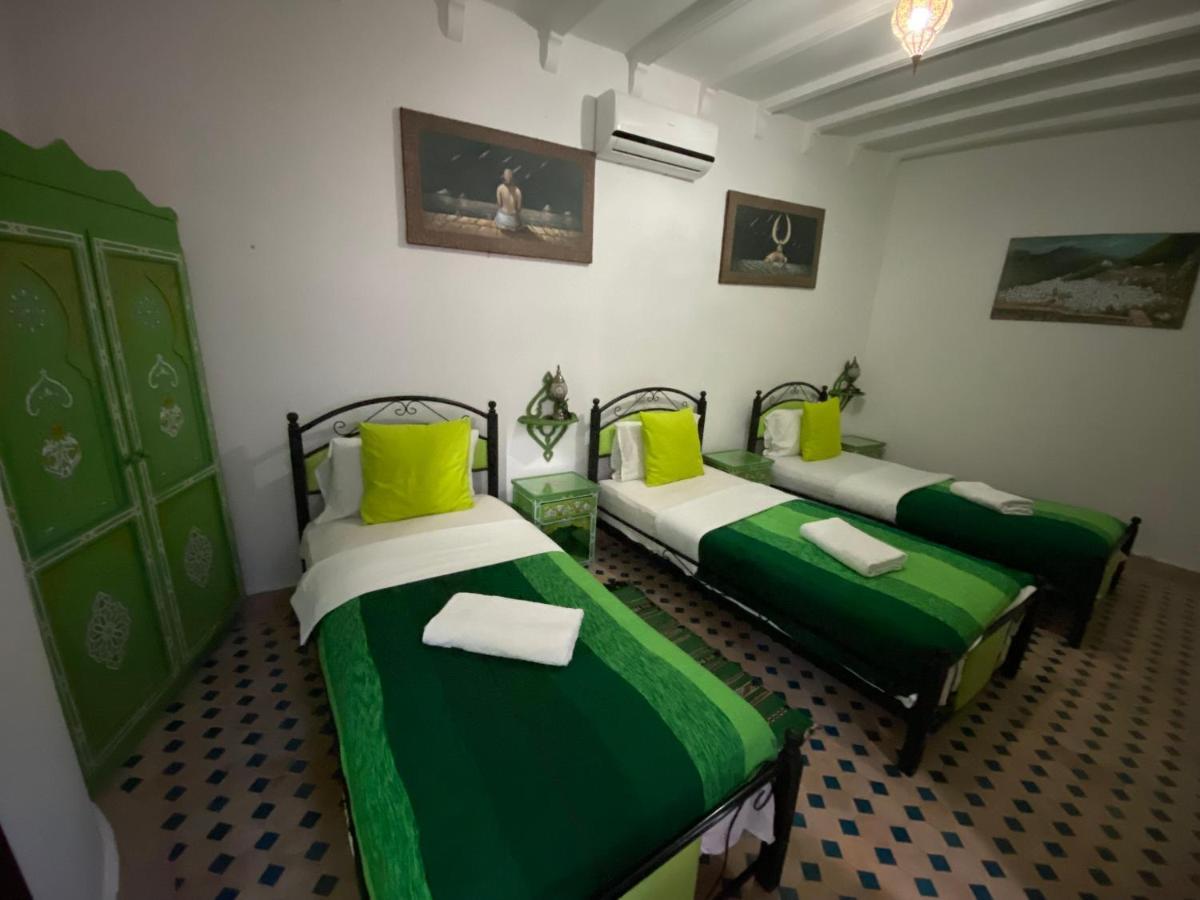Dar Essaouyry Bed & Breakfast Şafşavan Dış mekan fotoğraf
