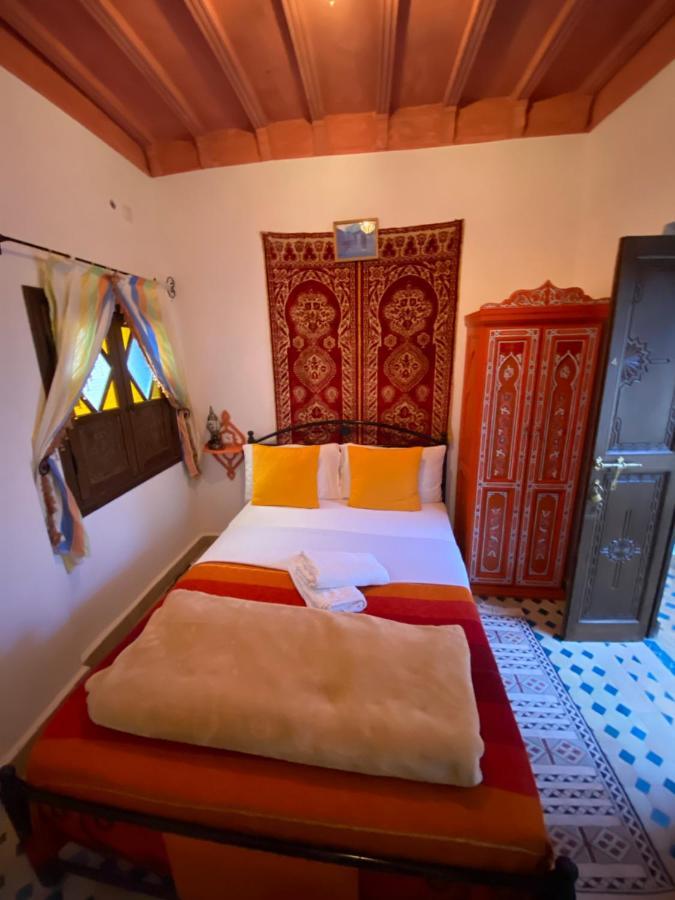 Dar Essaouyry Bed & Breakfast Şafşavan Dış mekan fotoğraf