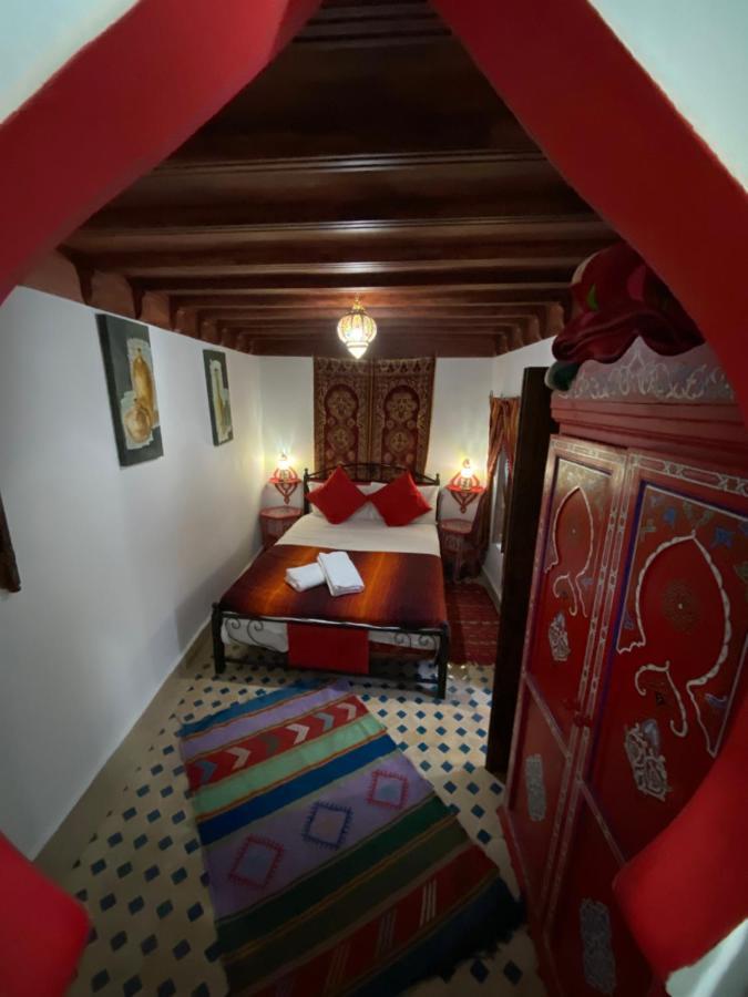 Dar Essaouyry Bed & Breakfast Şafşavan Dış mekan fotoğraf