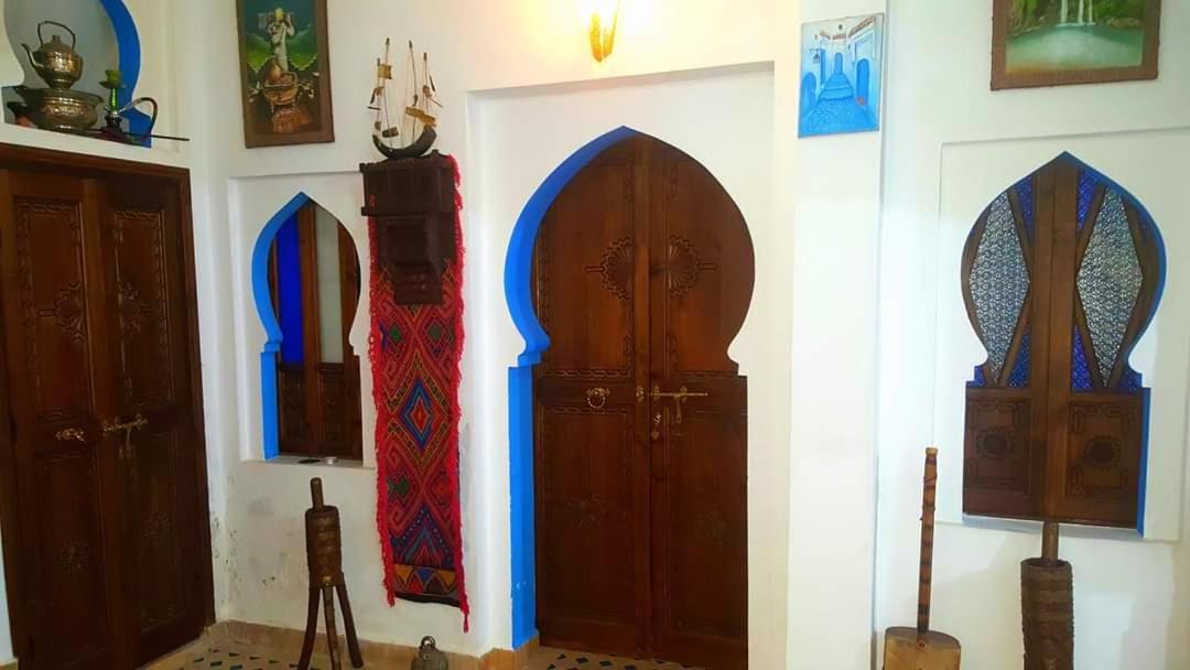 Dar Essaouyry Bed & Breakfast Şafşavan Dış mekan fotoğraf
