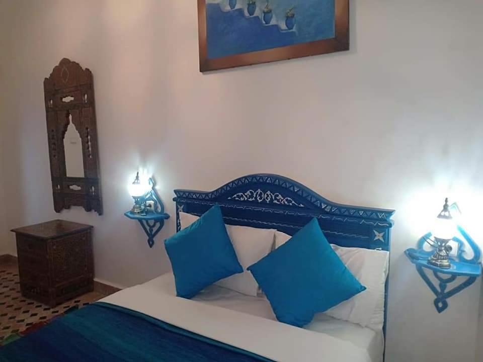 Dar Essaouyry Bed & Breakfast Şafşavan Dış mekan fotoğraf