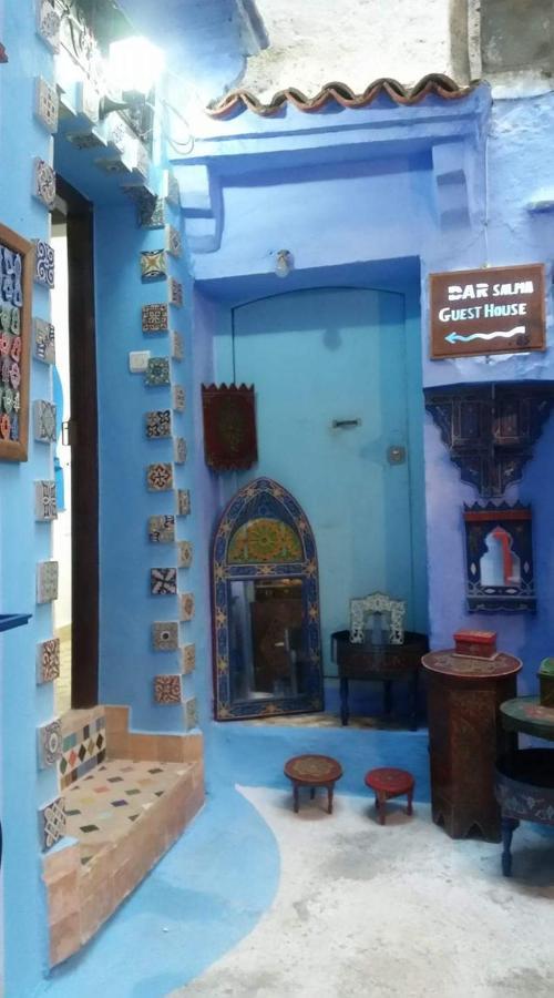 Dar Essaouyry Bed & Breakfast Şafşavan Dış mekan fotoğraf