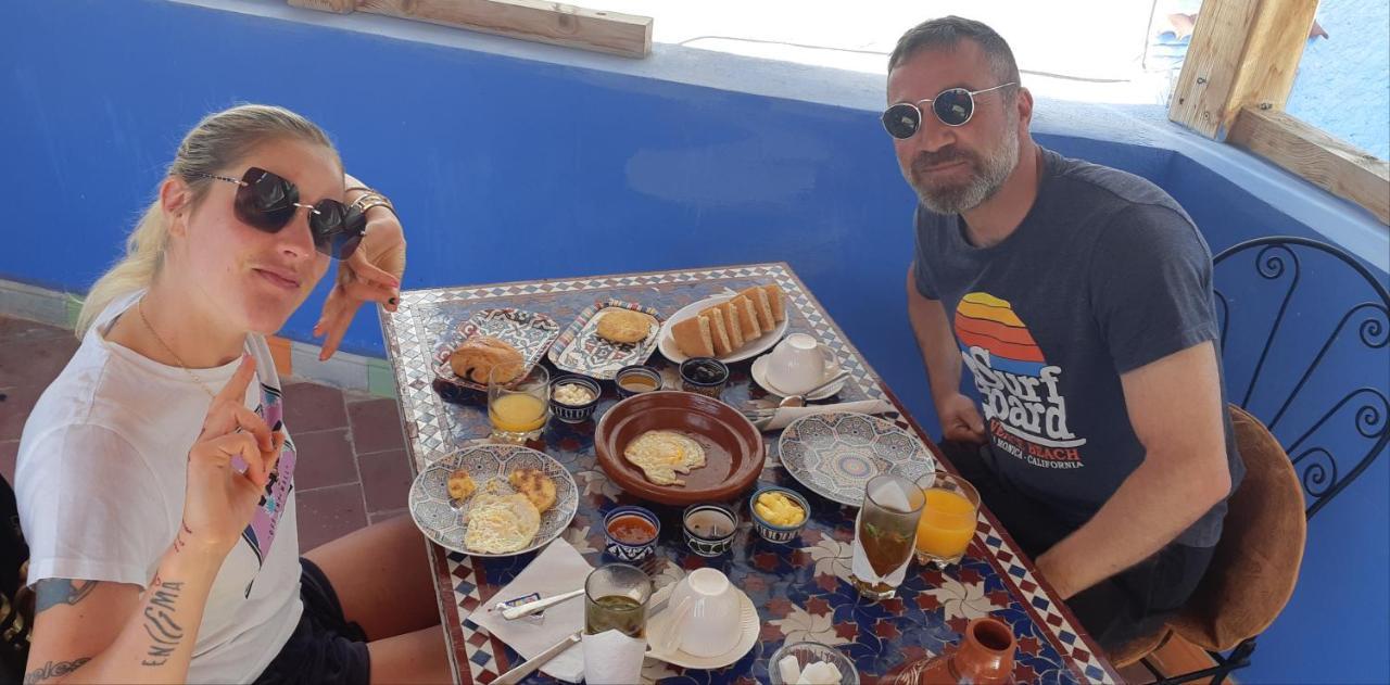 Dar Essaouyry Bed & Breakfast Şafşavan Dış mekan fotoğraf
