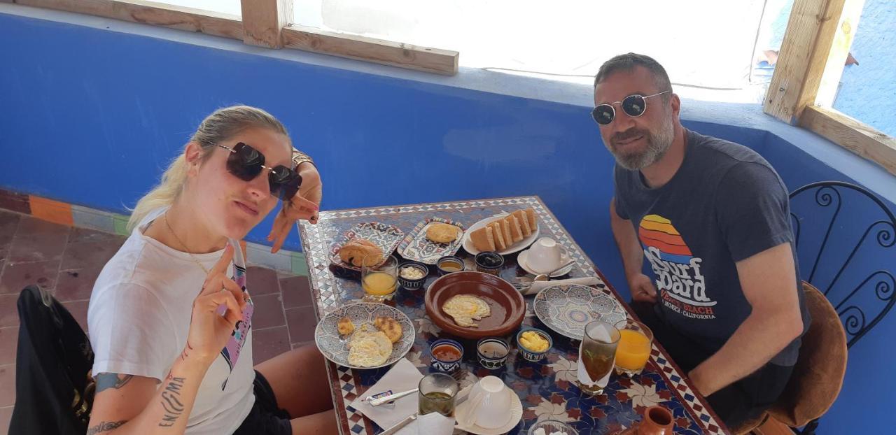 Dar Essaouyry Bed & Breakfast Şafşavan Dış mekan fotoğraf