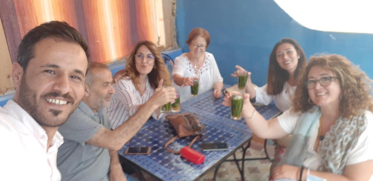 Dar Essaouyry Bed & Breakfast Şafşavan Dış mekan fotoğraf