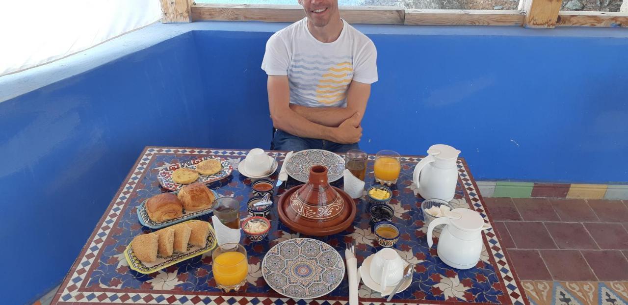 Dar Essaouyry Bed & Breakfast Şafşavan Dış mekan fotoğraf