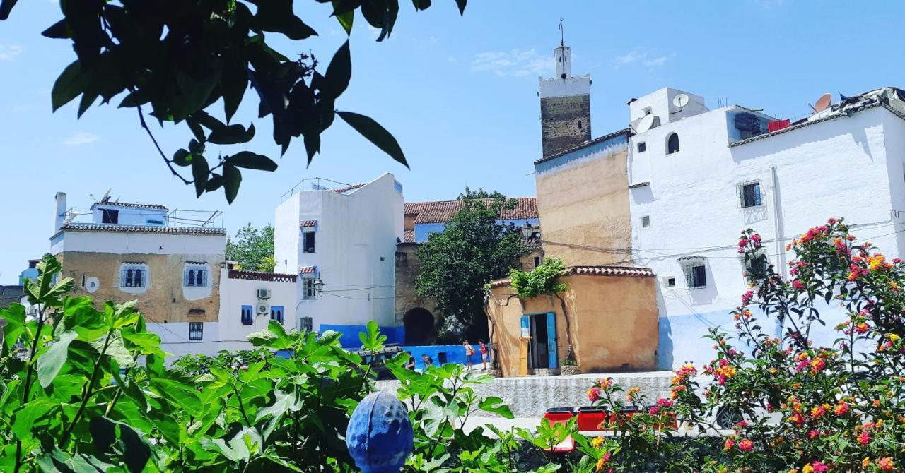 Dar Essaouyry Bed & Breakfast Şafşavan Dış mekan fotoğraf