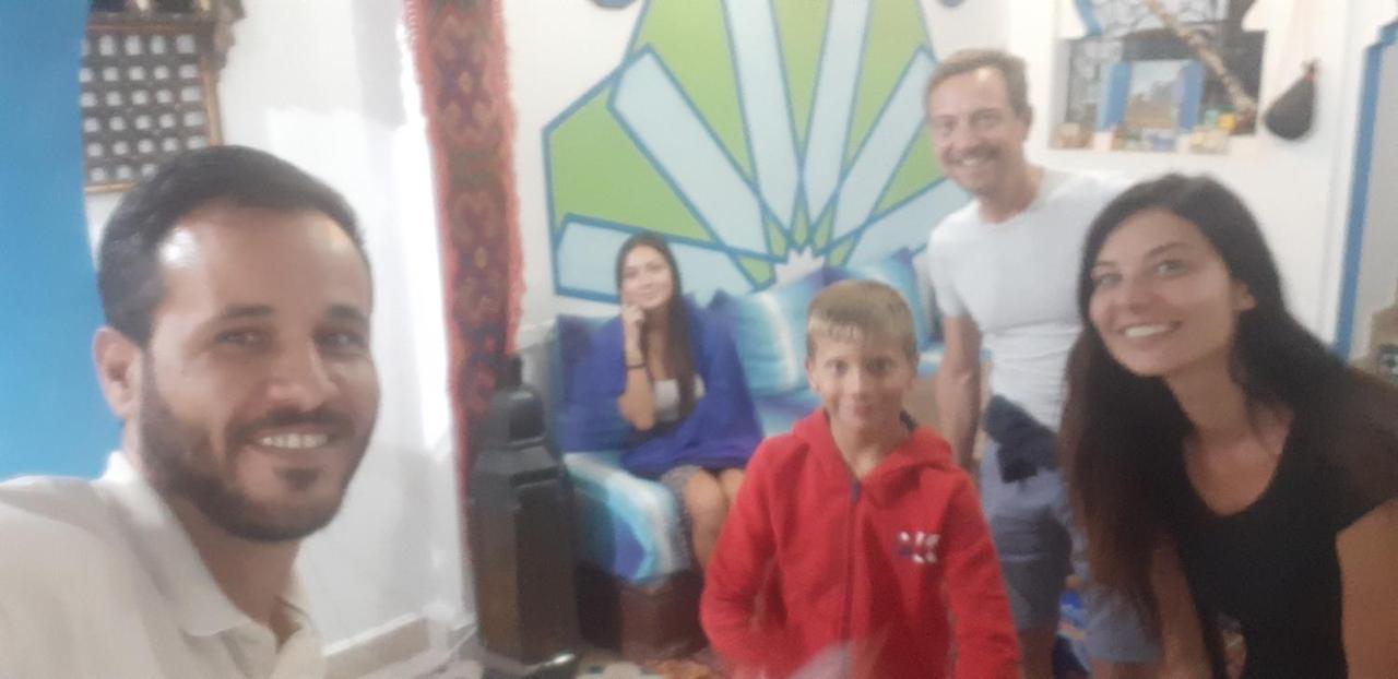 Dar Essaouyry Bed & Breakfast Şafşavan Dış mekan fotoğraf