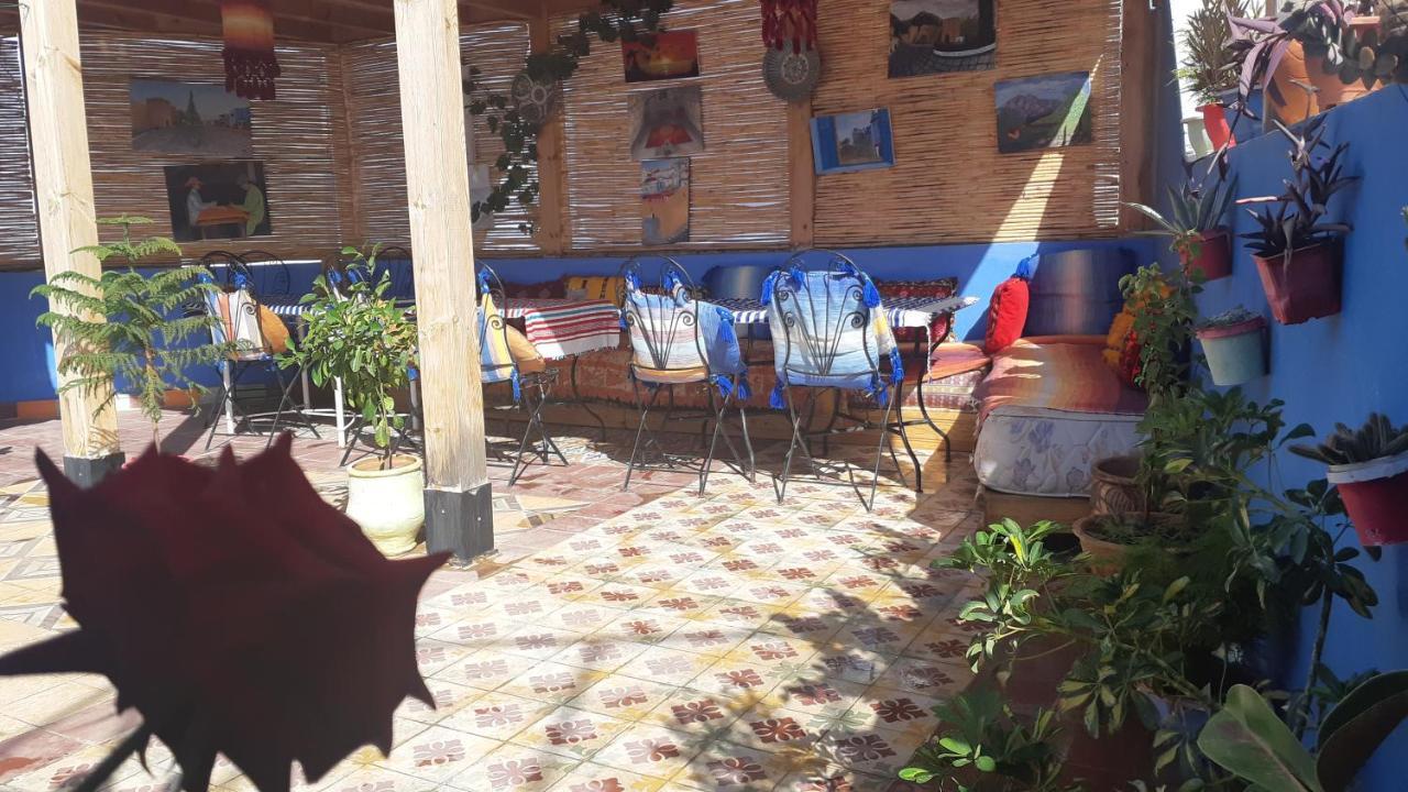 Dar Essaouyry Bed & Breakfast Şafşavan Dış mekan fotoğraf