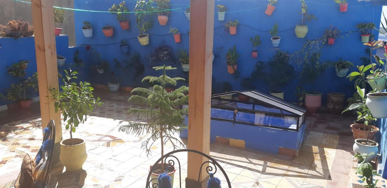 Dar Essaouyry Bed & Breakfast Şafşavan Dış mekan fotoğraf