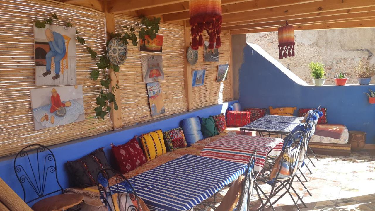 Dar Essaouyry Bed & Breakfast Şafşavan Dış mekan fotoğraf